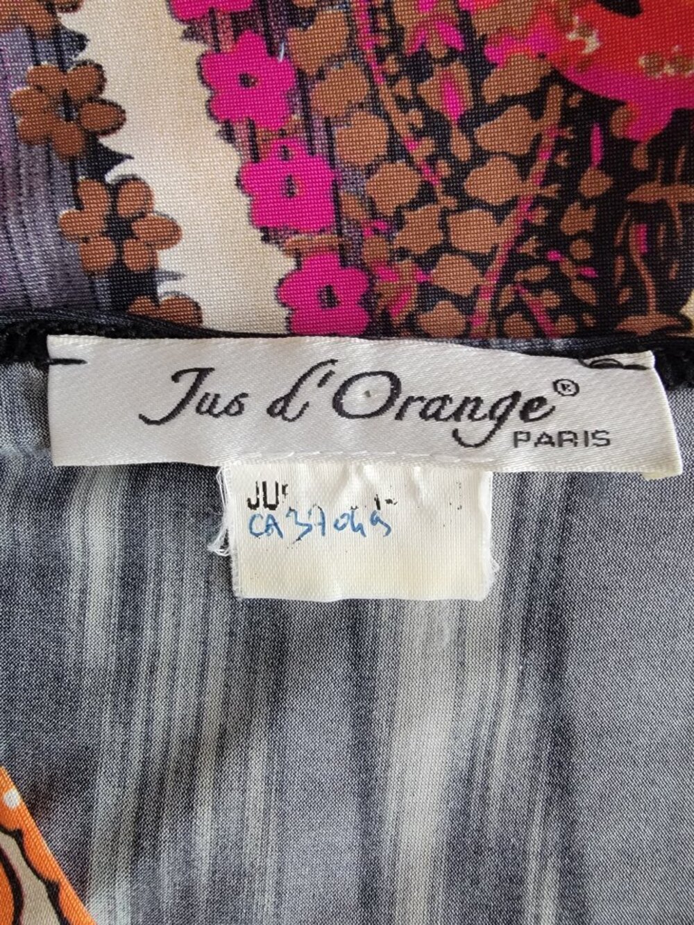 JUS D’ORANGE COLORFUL PRINT MODAL DRESS - Picture 6 of 9